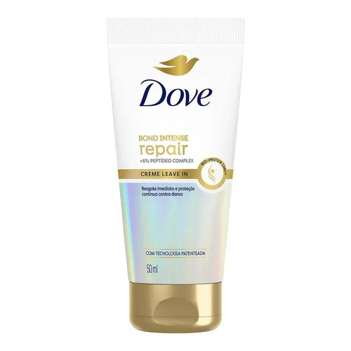 Creme Leave-In Dove Bond Repair Reparação Intensa 50ml