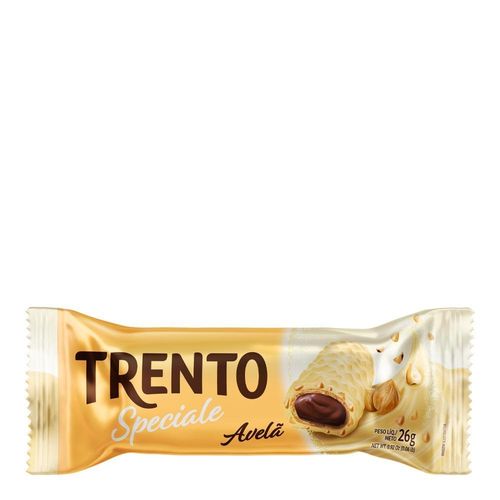 Trento Speciale Branco Avelã 26g