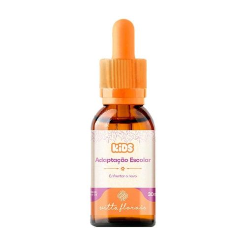 Vitta Florais Gotas Kids Adaptacao Escolar 30ml