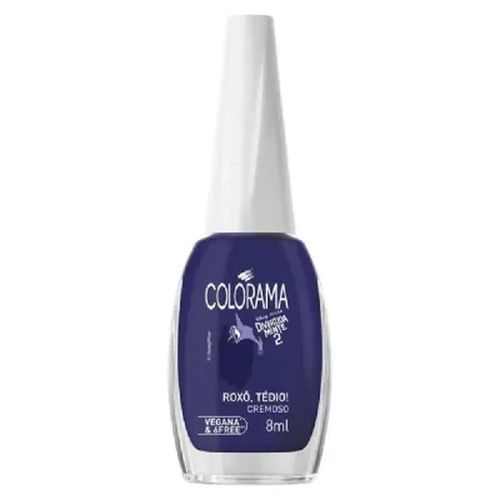 Esmalte Colorama Divertidamente Roxo Tédio 8ml