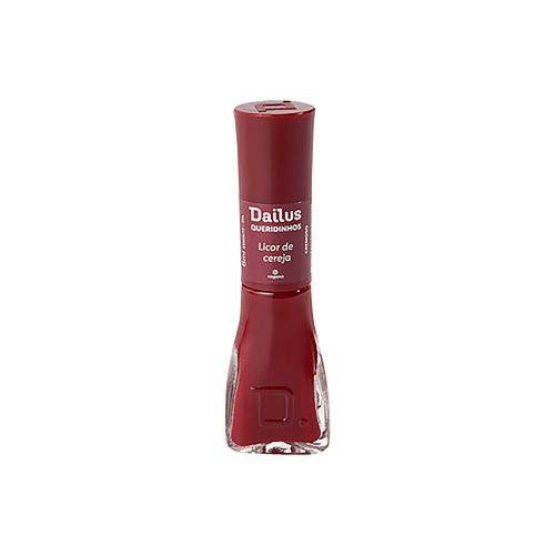 Esmalte Dailus Queridinhos Licor de Cereja 8ml