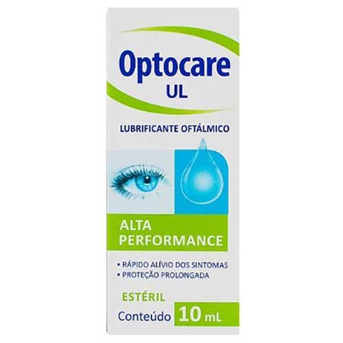 OptoCare UL Lubrificante Oftálmico com 10ml