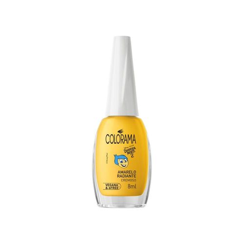 Esmalte Colorama Divertidamente Amarelo Radiante 8ml
