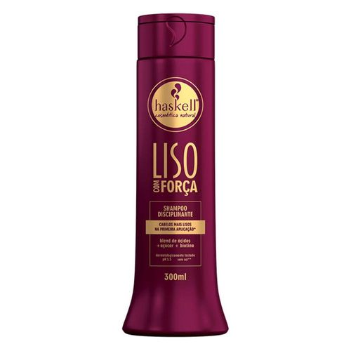 Condicionador Liso com Força Haskell 300ml