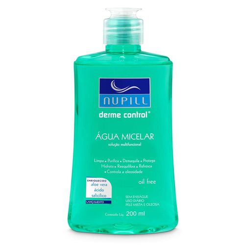 Água Micelar Nupill Derme Control 200ml