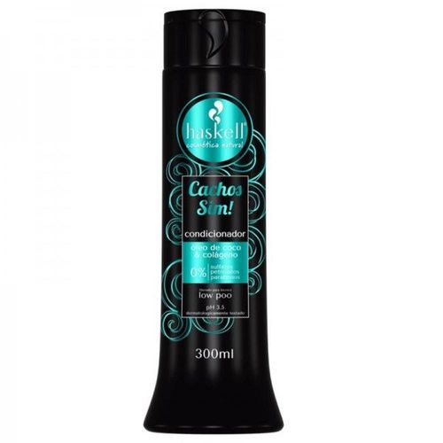Condicionador Haskell Cachos Sim! 300ml