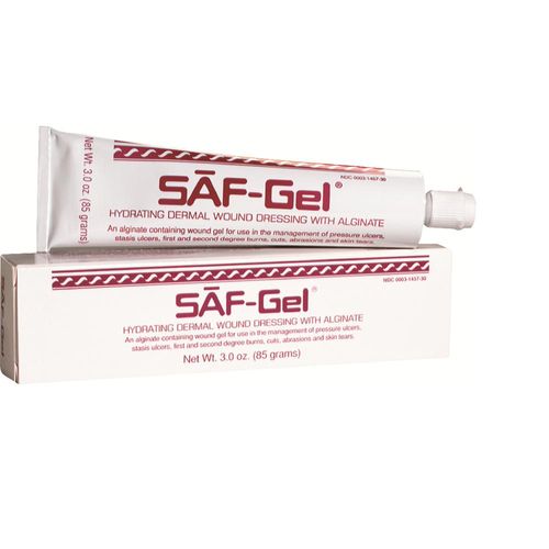 Curativo ConvaTec Saf-Gel Hidrogel com Alginato 85g