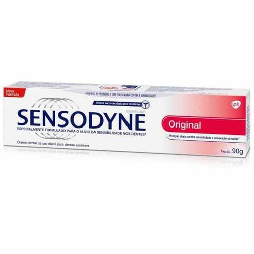 Creme Dental Sensodyne Original 90g