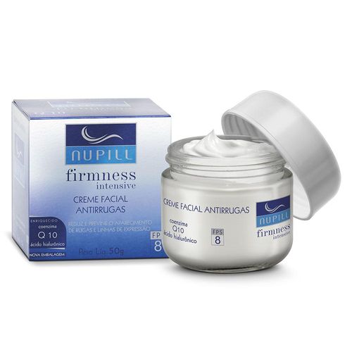 Creme Facial Antirrugas Nupill Firmness Intensive 50g