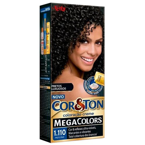 Mini Kit Mega Color Cor&Ton 1.100 Onix com 1 Unidade