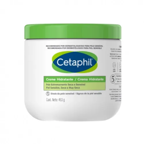 Creme Hidratante Cetaphil Peles Extremamentes Secas e Sensíveis 453g
