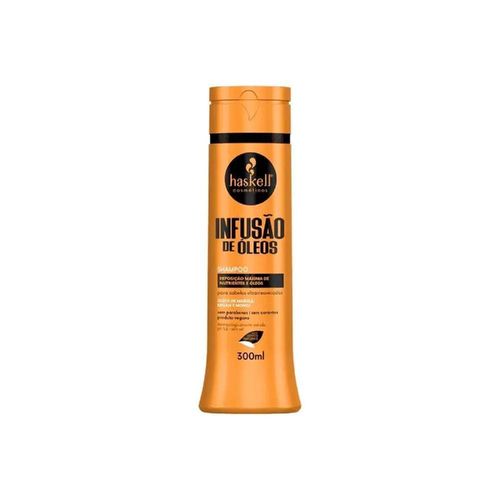 Shampoo Haskell Infusão de Óleos 300ml