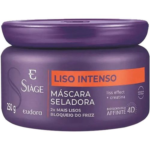 Máscara Capilar Siagé Liso Intenso 250g