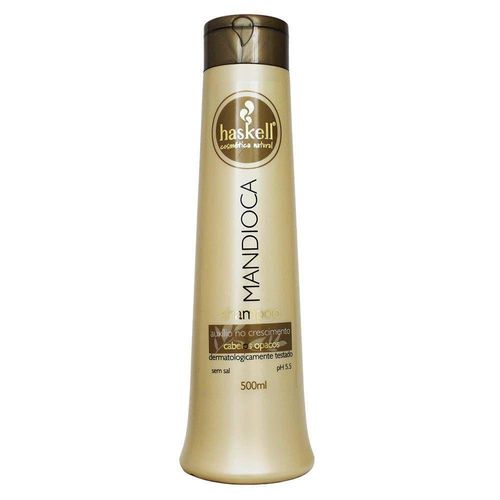 Shampoo Haskell Mandioca 500ml