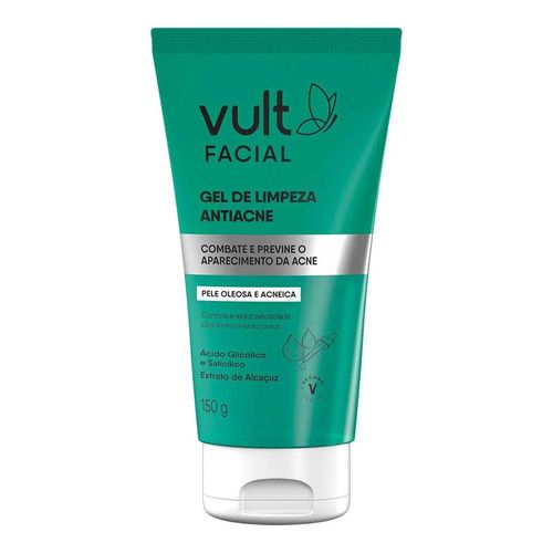 Gel de Limpeza Facial Antiacne Vult 150g