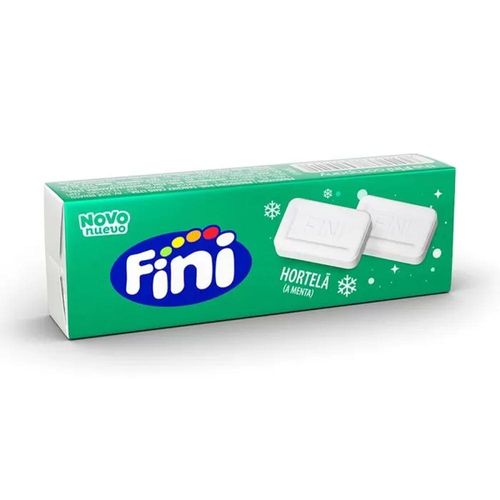 Pastilha Fini Sabor Hortelã 14g