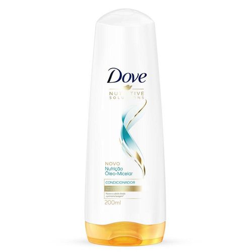 Condicionador Nutritive Solutions Nutrição Óleo-Micelar Dove 200ml
