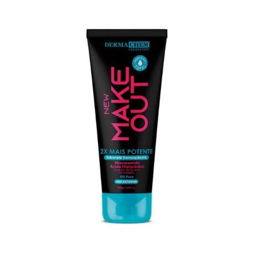 Sabonete Demaquilante Dermachem New Make Out 100ml