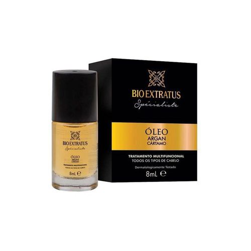 Tratamento Capilar Multifuncional Spécialiste Óleo de Argan Cartamo Bio Extratus 8ml