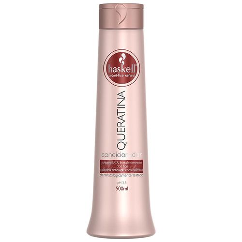 Condicionador Queratina Haskell 500ml
