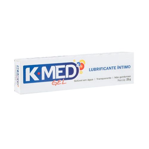 Gel Lubrificante Íntimo K-Med 25g