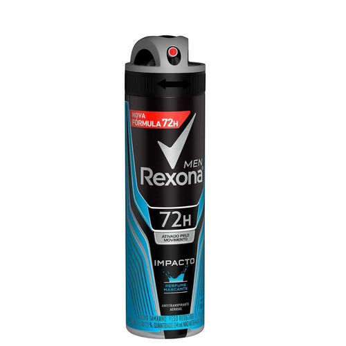 Desodorante Aerosol Rexona Men Impacto 150ml
