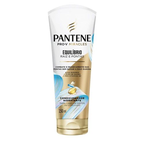 Condicionador Pantene Equilíbrio Raíz e Pontas 150ml