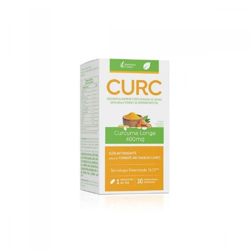 Curc com 30 Comprimidos