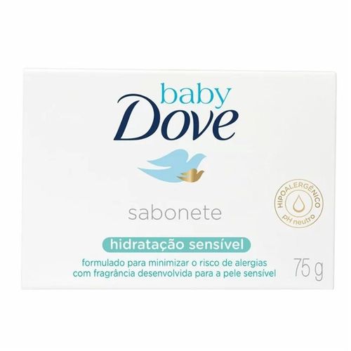 Sabonete Hidratação Sensivel Baby Dove 75g