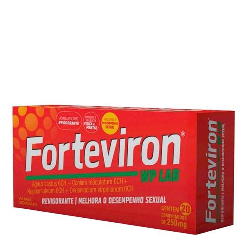 Forteviron WP Lab com 20 Comprimidos com 250mg