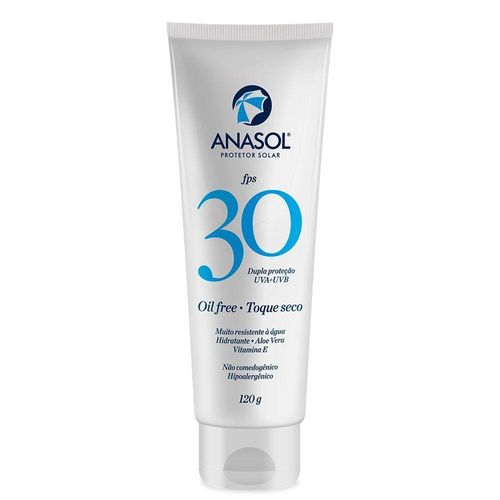 Protetor Solar Corporal FPS 30 Anasol 120g