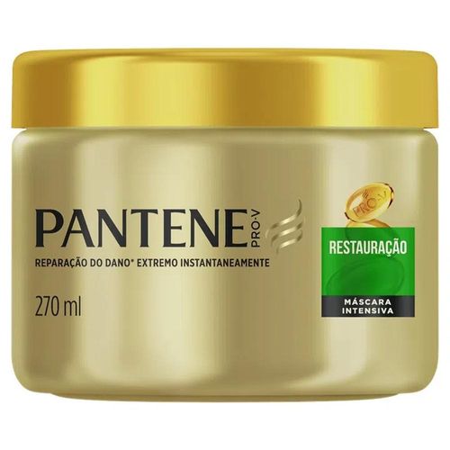 Máscara de Tratamento Restauração Pantene 270ml