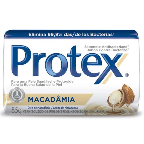 Sabonete em Barra Protex Nutri Protect Macadâmia 85g