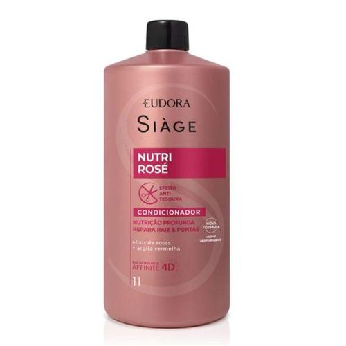 Máscara Capilar Eudora Siàge Nutri Rosé 500g
