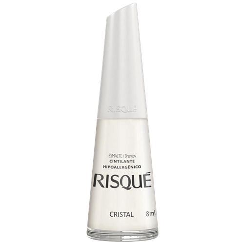 Esmalte Cremoso Cintilante Risqué Cristal 8ml