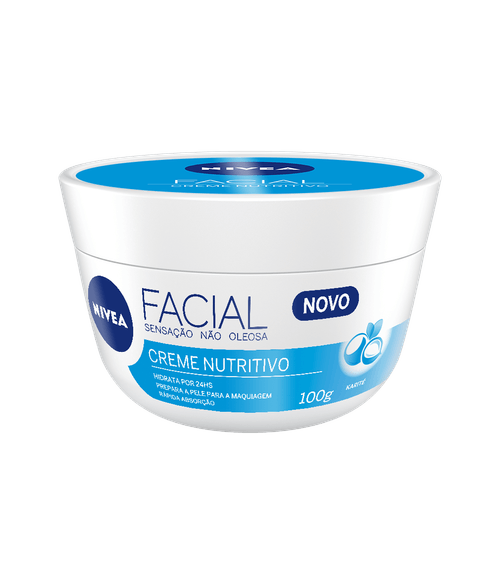Creme Facial Nutritivo Nivea com 100g