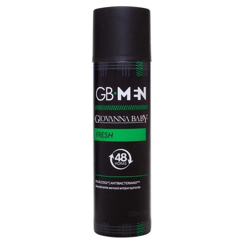Desodorante Masculino Aerosol Giovanna Baby Fresh Aerosol 150ml