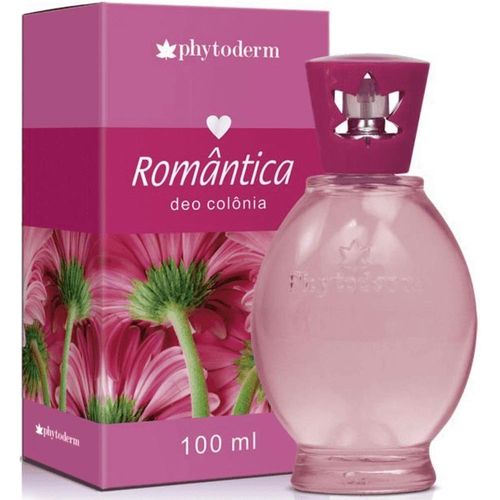 Deo Colônia Perfume Romântica Phytoderm Feminino 100ml