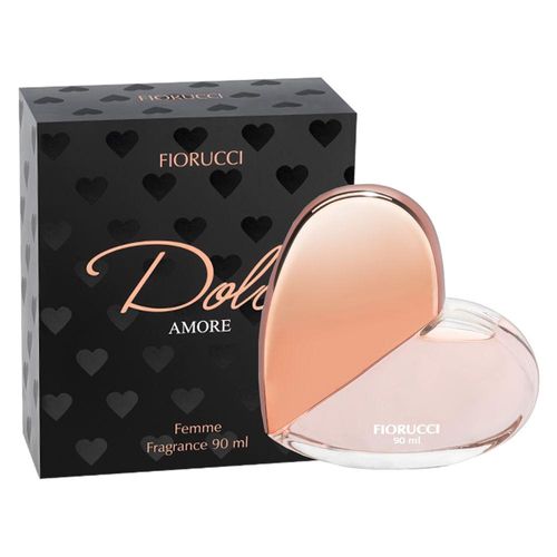 Deo Colônia Dolce Amore Fiorucci 90ml