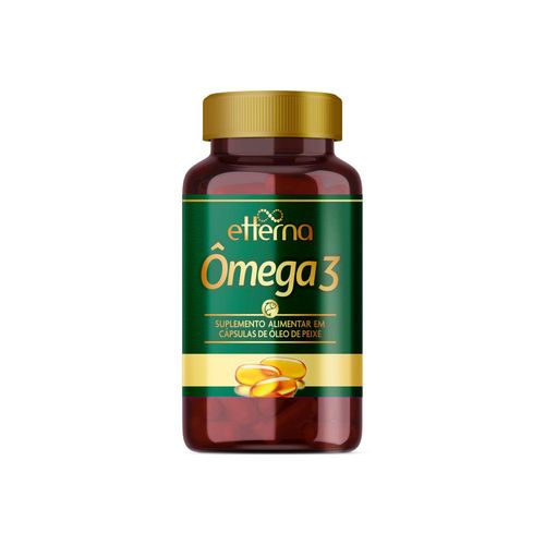 Ômega 3 Etterna com 120 Cápsulas