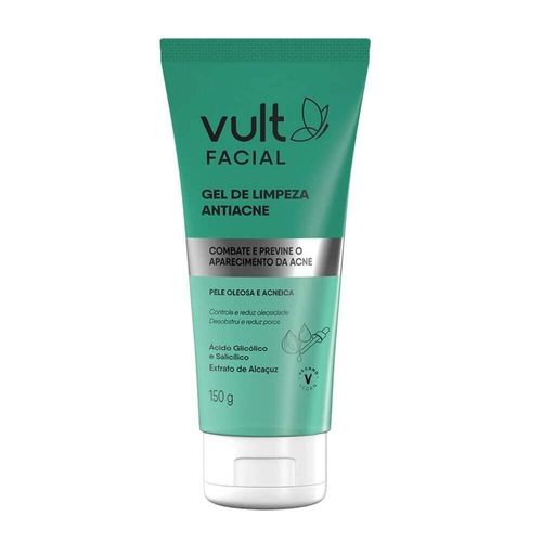 Gel de Limpeza Anti Acne Vult 150g