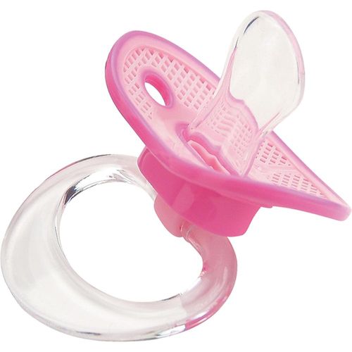 Chupeta Kuka Super Ventilada Tamanho 1 Ortodôntica Silicone Rosa com 1 Unidade
