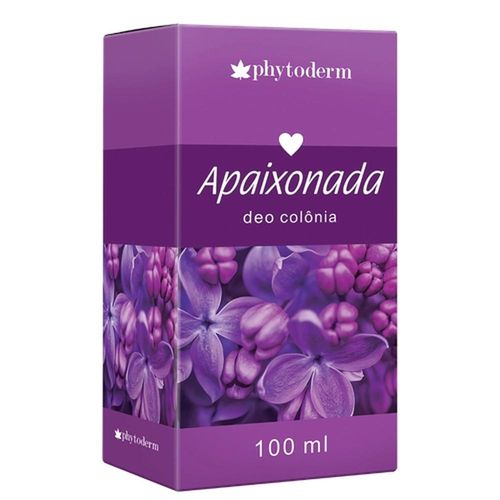 Deo Colônia Apaixonada Phytoderm 100ml