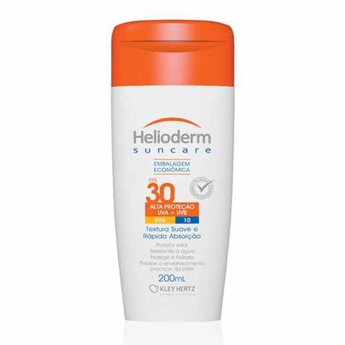 Protetor Solar FPS 30 Helioderm Suncare 200ml