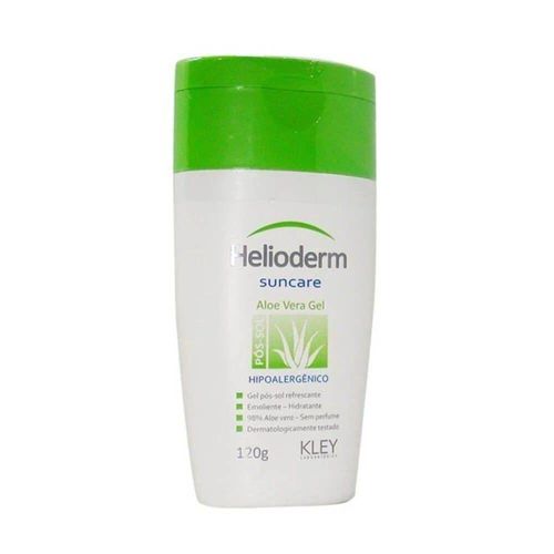 Suncare Pós-Sol Aloe Vera Helioderm 120g