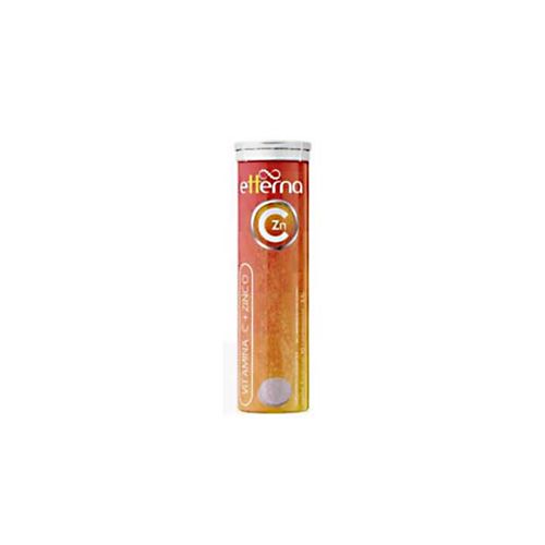 Vitamina C + Zinco Etterna com 10 Comprimidos Efervescentes