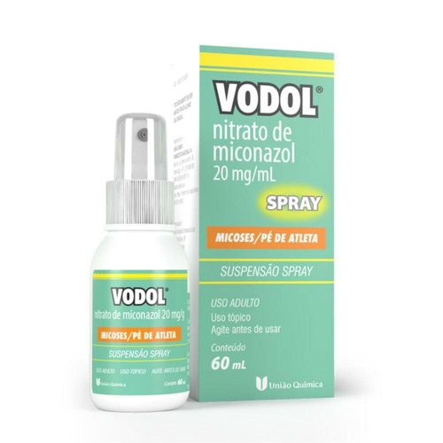 Vodol 20mg/ml Suspensão Tópica Frasco Spray 60ml