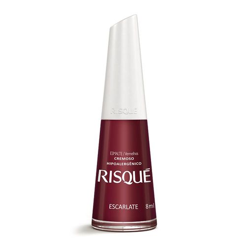 Esmalte Cremoso Risqué Escarlate 8ml