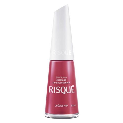 Esmalte Risqué Cremoso Choque Pink 8ml
