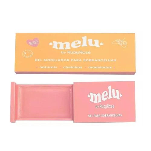 Gel para Sobrancelhas Ruby Rose Melu By 10g